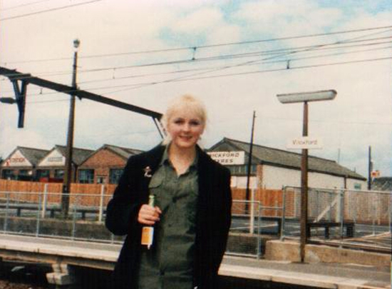 Gini at Wickford Station