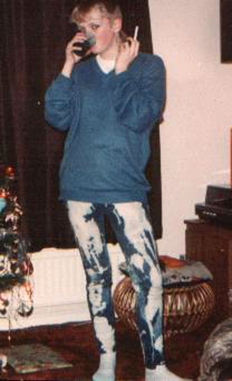 Gini - Xmas 1982
