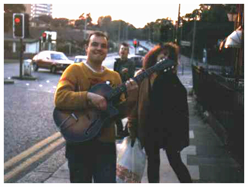 Graham, Rick & Sharon