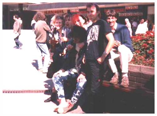 The Flower Beds, Southend High Street