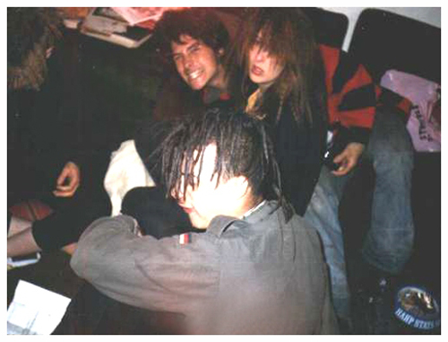 Johnny (Wayne), Sharon & Rick