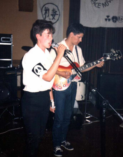Autumn Poison - CND Benefit - Cliff Hotel, 1983
