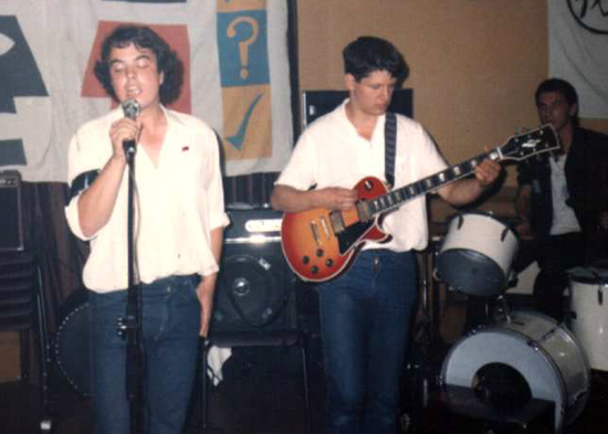 Autumn Poison - CND Benefit - Cliff Hotel, 1983