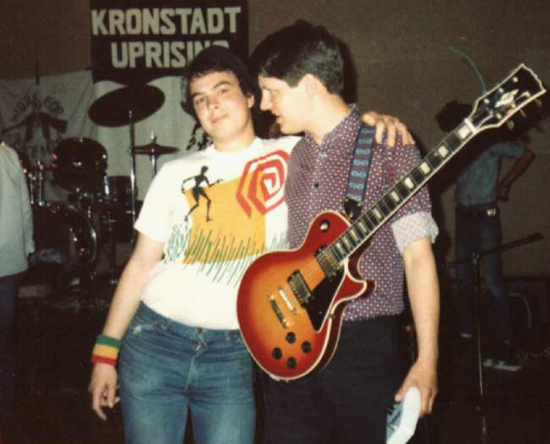 Graham + Julian - Autumn Poison - 'Sids' - 25.05.83