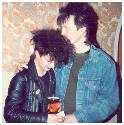 Andy (Kronstadt Uprising) + Janice - 1983