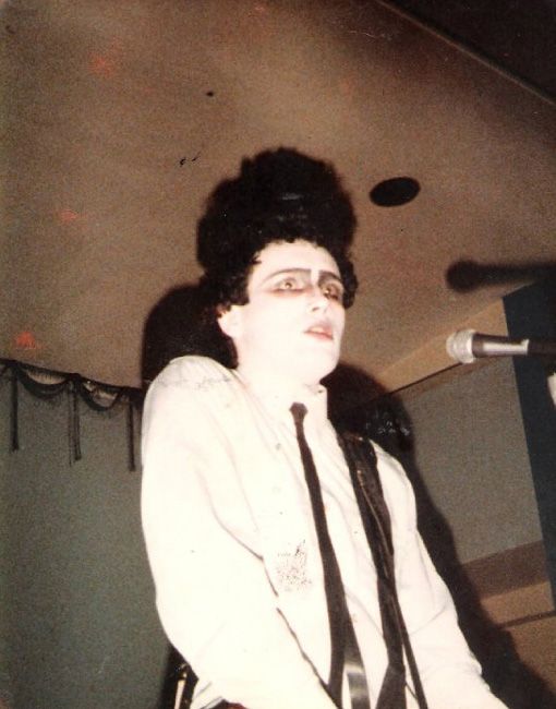 Adam & The Ants - Live at The Chancellor Hall, Chelmsford - 04.02.79 - Photograph by Jo Gahan