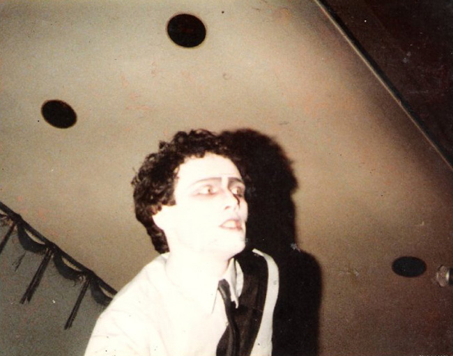 Adam & The Ants - Live at The Chancellor Hall, Chelmsford - 04.02.79 - Photograph by Jo Gahan