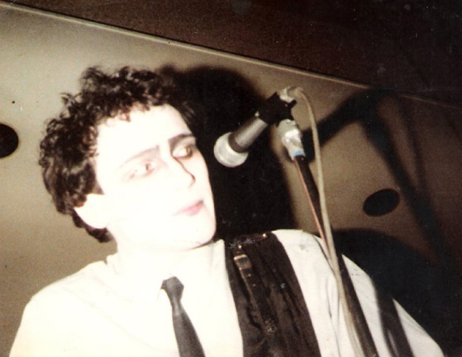 Adam & The Ants - Live at The Chancellor Hall, Chelmsford - 04.02.79 - Photograph by Jo Gahan