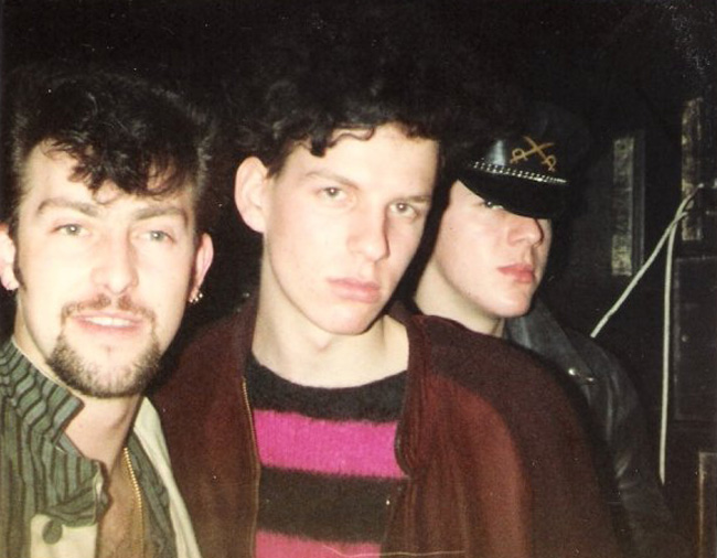 Gary, Stewart & Lawrence - Dartford Flicks - March 1981