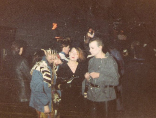 Stephen Linnard, Jo Gahan & Rob Marlow - The Rainbow - February 14th, 1981