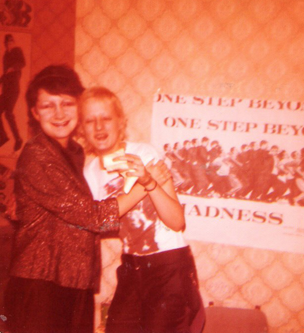 Jo Gahan & Dee - Kings Cross -  1979