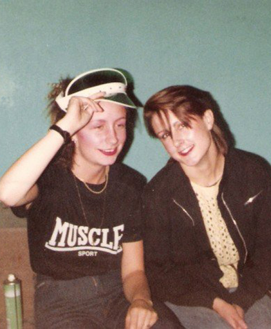 Jo Gahan & Deb Danahay