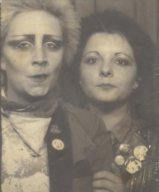 Jo and Alison - Chelmsford - 1978