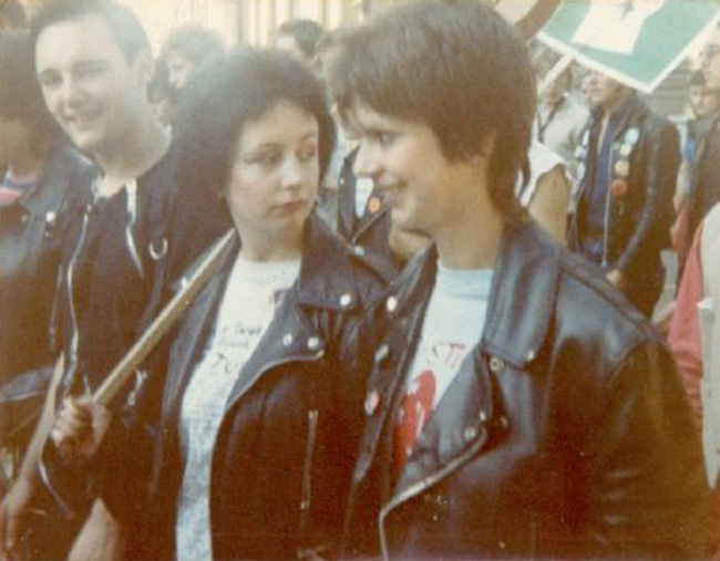 Southend Punk Rock History - Punks - Phil Stagg, Jo Gahan & Sue Paget ...