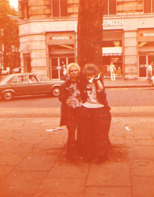 Jo & Dee, Sloane Square 1979