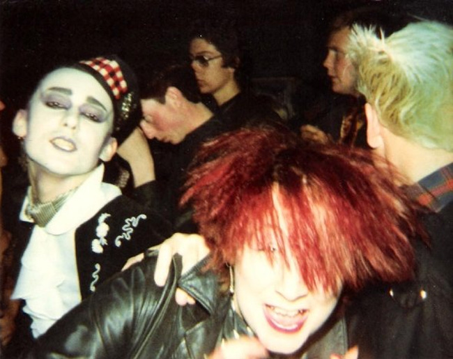 Steven Linard, Jo Gahan and Ivor Craig - Crocs Saturday August 30th 1980