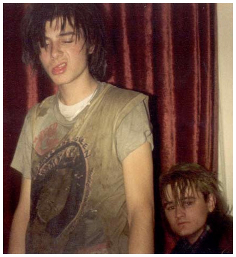 Johnny and Slug - 120 Cambridge Road, Southend - November 22nd, 1985
