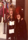 Sarah and Shaz, Southend - September 20th - 1985