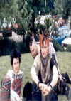 Johnny, Polly and Slug - Southend Green - May 1985
