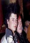 Johnny and Weeble at The Cliff Pub - May 1985