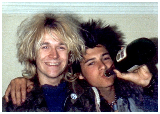 Anthony and Johnny  - July 1985