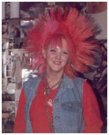 Kerry at Johnny's - August 1985