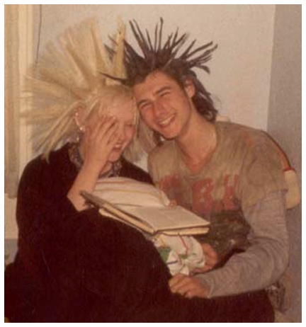 Kerry and Johnny - October 22nd 1985 - #2