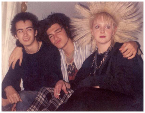 Pigeon, Johnny and Kerry - October 24th 1985