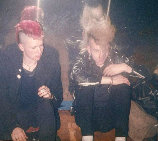 Dean and Mark James