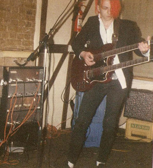 Mark James