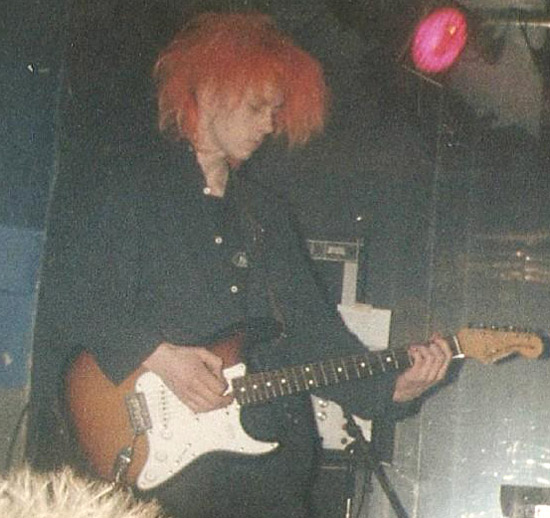 Mark James