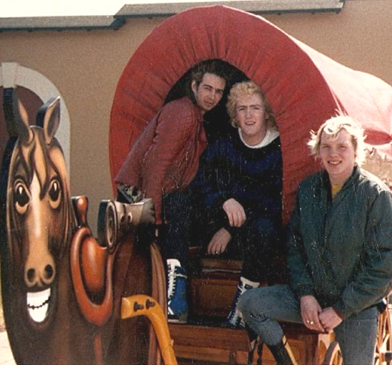 Pigeon, Jason & Paul on Holiday