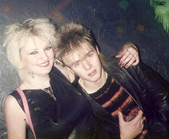Kim and Paul Mills