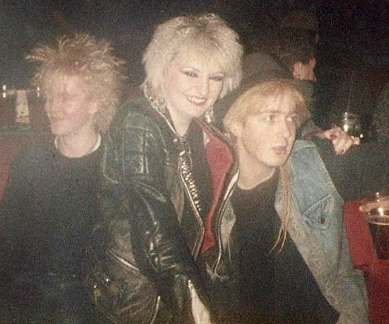 Russel, Kim and Grant