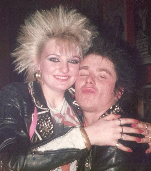 Kim and Brian