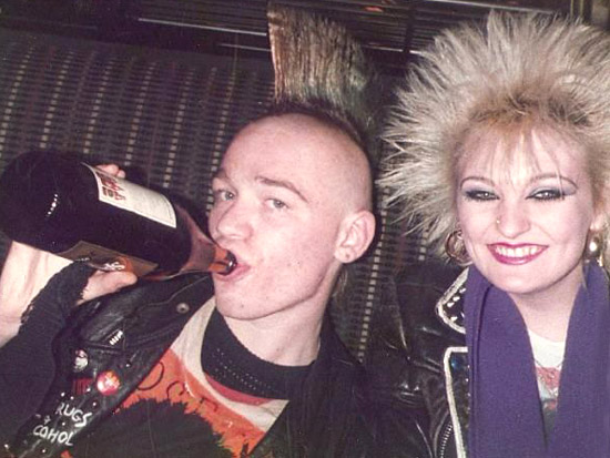 Nigel and Kim