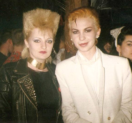 Kim and Friend