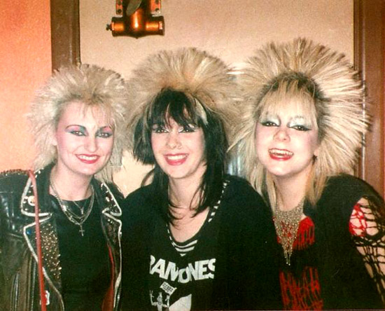 Kim and the Ipswich Girls