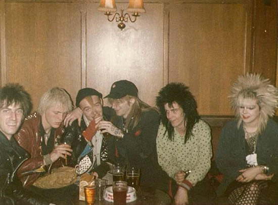 Ipswich Bill, Paul, Nigel, anonymous, Jimmi and Mandy