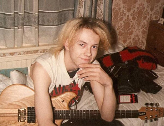 Mark James