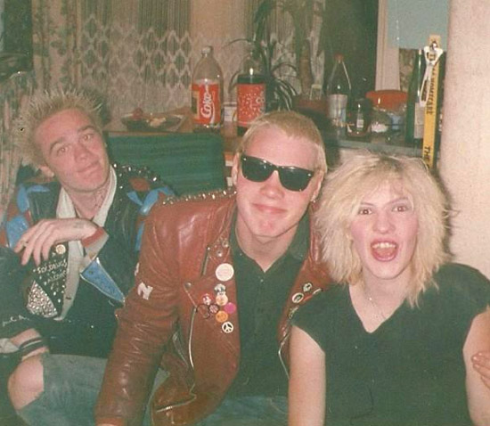 Nigel, Paul and Hoots