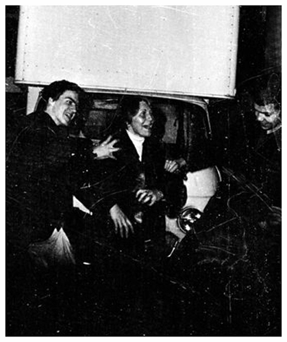 Stuart Kennard, Tony Marshall & Friend - 1978