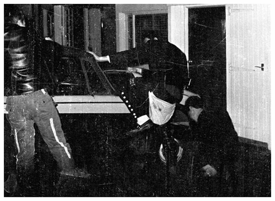 Mark Saunders, Stuart Kennard + Tony Marshall - 1978