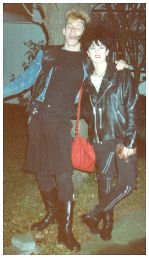 Donald Frame and Michele Sloman - 1982