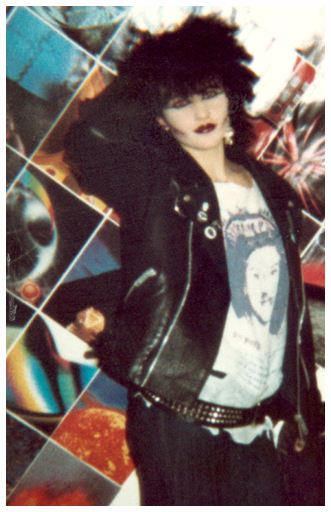 Michele Sloman at Mikes - 1982