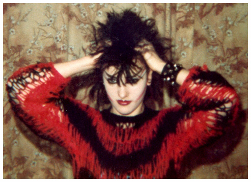 Michele Sloman at Simons - 1982
