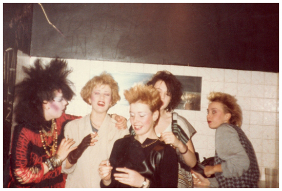 Shaz, Michele and friends at Crocs