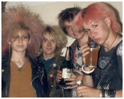 Mim and crew - July 16th 1985