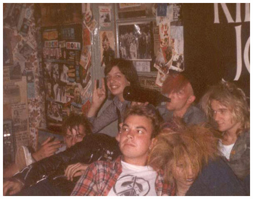 Mim and crew - September 17th 1985