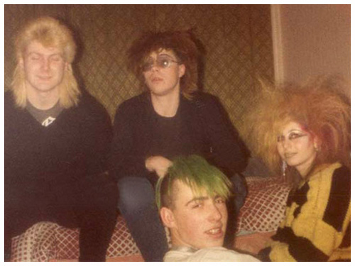 Mim and crew - November 22nd 1985